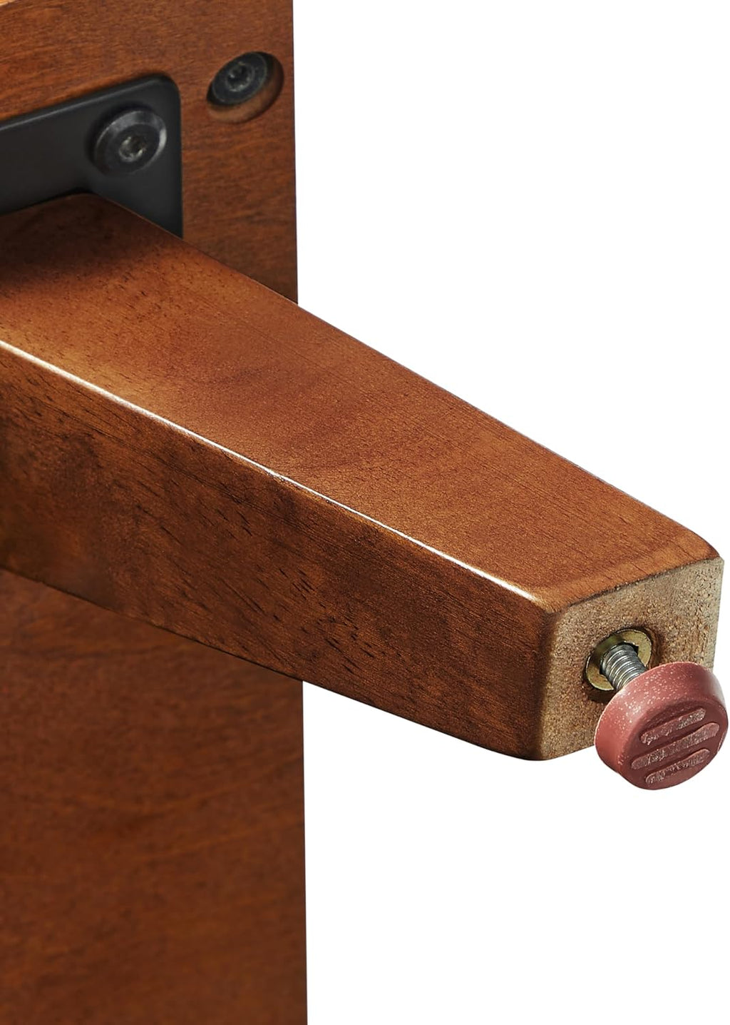 Crosley Furniture Asheville Mid-Century Modern Media Console Record Player Stand, Storage for Vinyl Records, Walnut