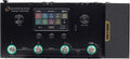 Hotone Ampero MP-100 Guitar Bass Amp Modeling IR Cabinets Simulation Multi Language Multi-Effects with Expression Pedal Stereo OTG USB Audio Interface