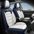 2 Seat Covers for Subaru Outback 2000-2026 Breathable Car Seat Covers,Anti-Slip Waterproof Car Seat Protectors with Airbag,Automotive Vehicle Cushion with Storage Pockets (Standard,Blue)