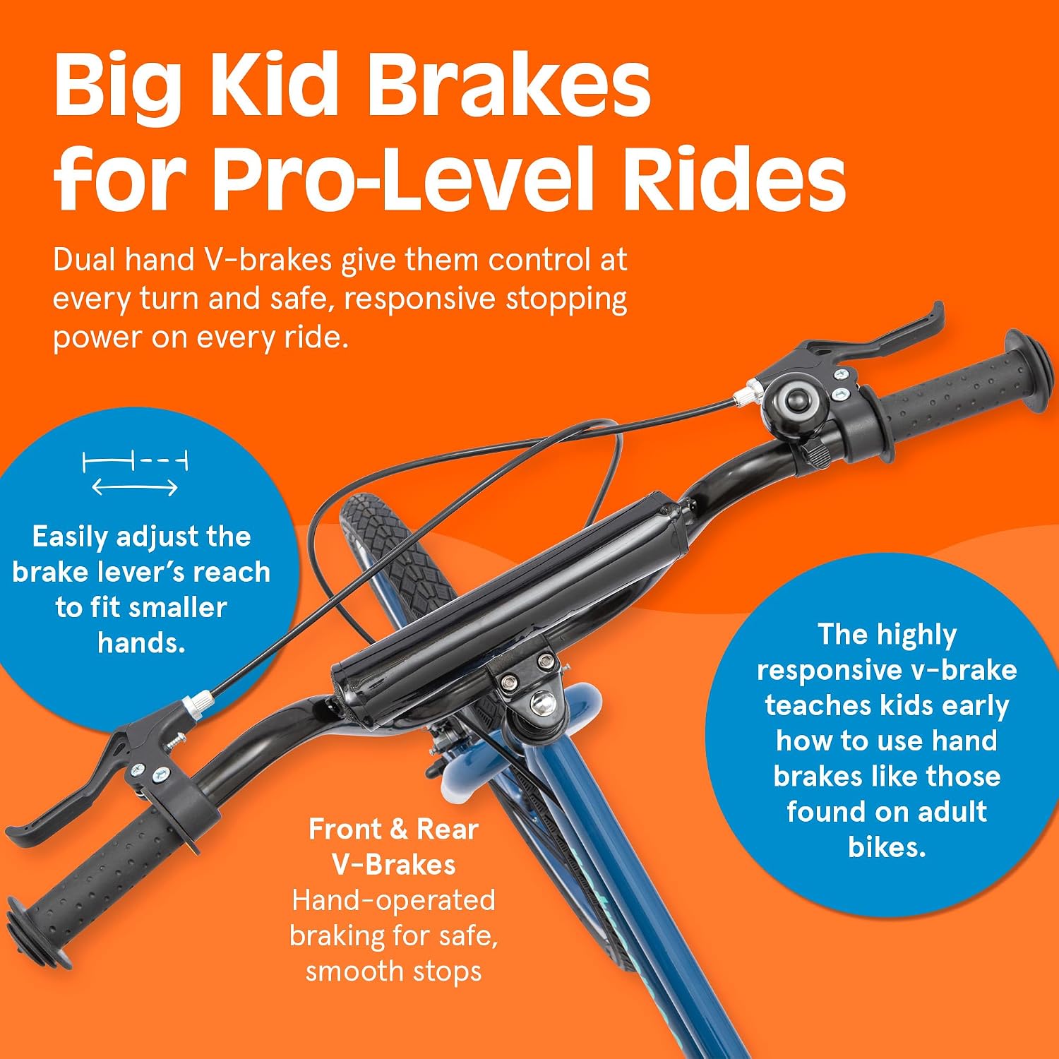 Retrospec Koda Plus Kids Bike for Boys & Girls Ages 6-8 Years - Children's Bicycle, Adjustable Seat & Handlebars