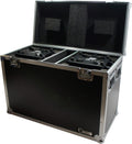 Harmony Audio Cases HC2CH140SR Flight Case Compatible with Chauvet Intimidator Hybrid 140SR x 2