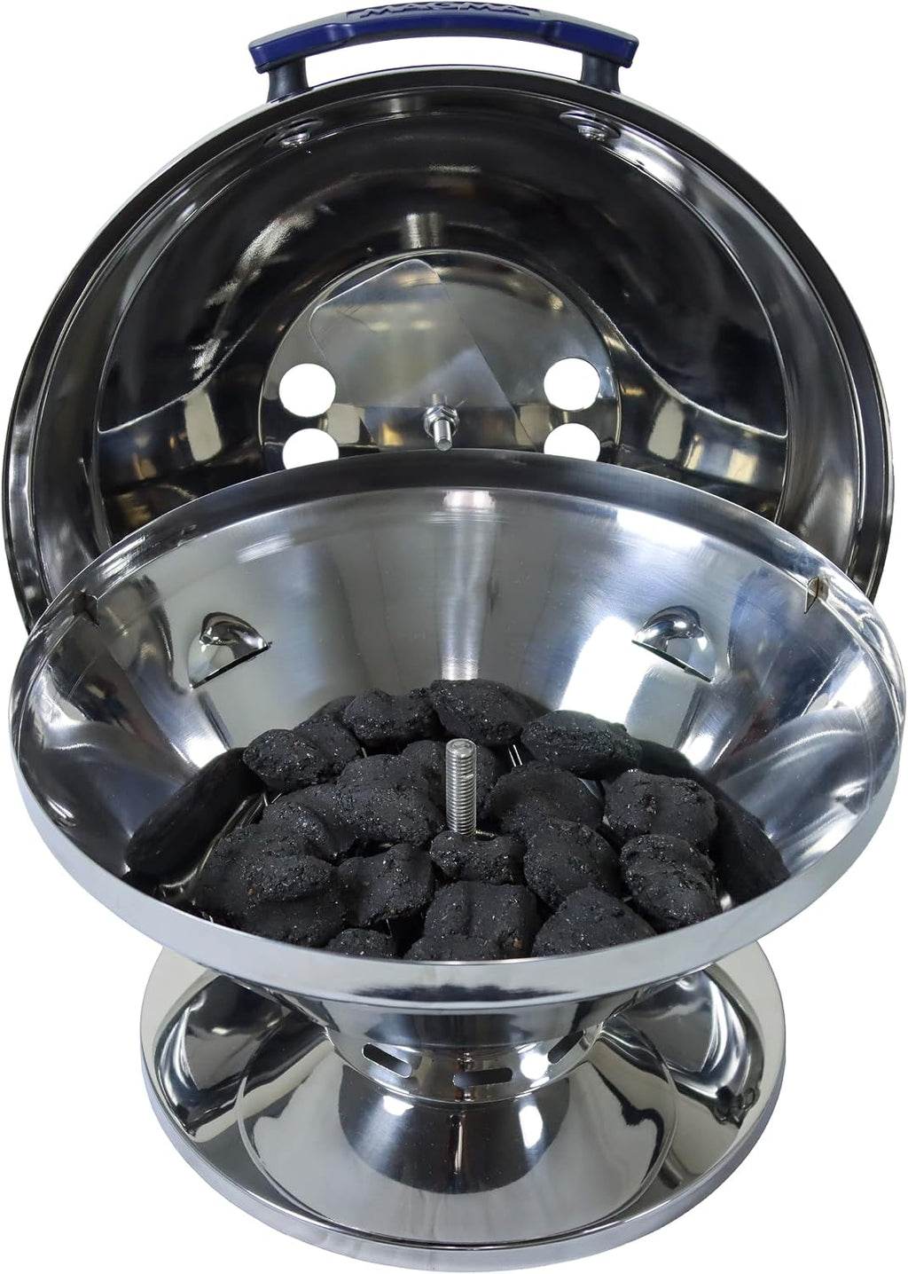 Magma C10-100 Beach Fire Charcoal Grill | Portable Beach BBQ | Compact Charcoal Grill | Outdoor Grill