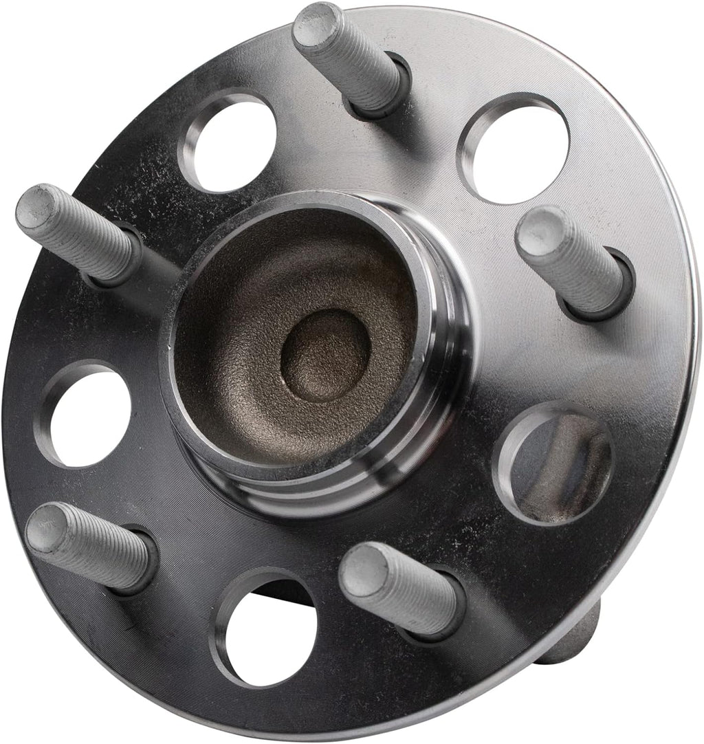 TRQ Rear Wheel Bearing and Hub Assembly Set 2 Piece Compatible with 2018 Toyota C-HR excluding Japan Built Models 2019 C-HR excluding Japan Built Models