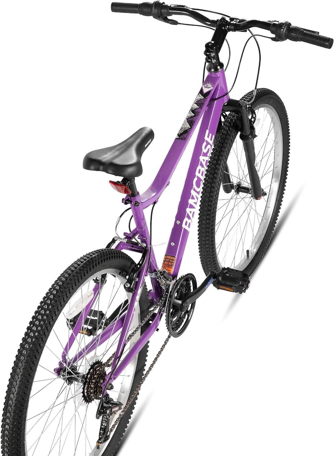 HILAND Adult 26 Inch Mountain Bike, Mens Womens Bicycle, High-Carbon Steel Frame Mountain Bicycle, Sport MTB for Adults, Multi-Color