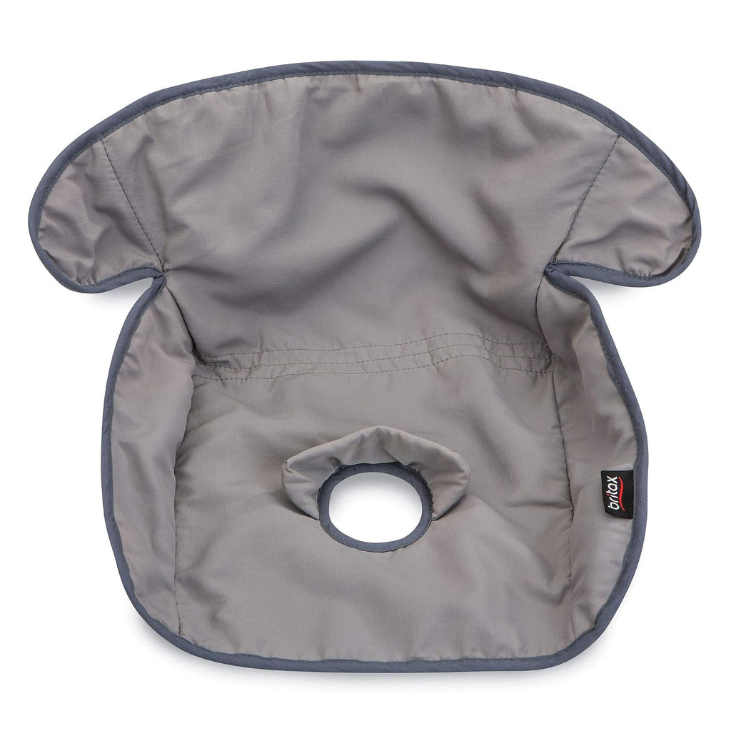Britax Car Seat Waterproof Liner - Moisture Wicking Fabric No Slip Grip Machine Washable Crash Tested (Pack of 6)