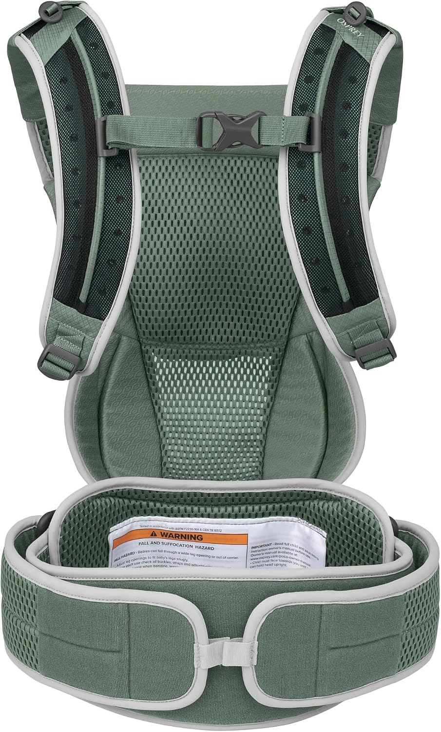 Osprey Poco Soft Convertible Baby Carrier for Newborns - Ergonomic Toddler Sling