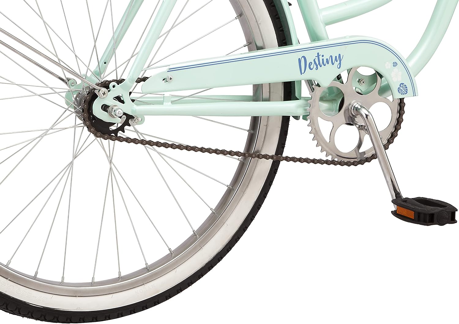 Schwinn Schwinn baywood Cruiser Bike Featuring Steel Step Through Frame