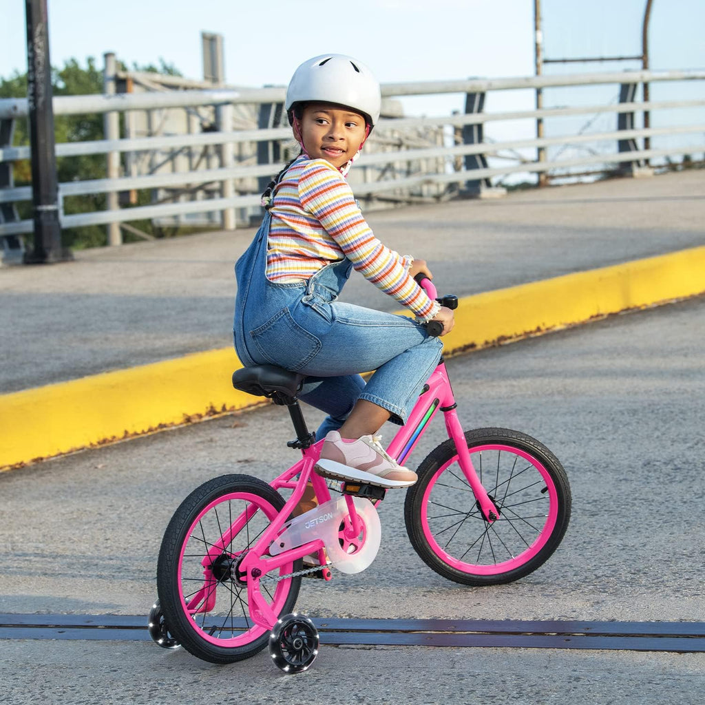Jetson Light Rider Kids' Light-up Unisex Bike, LED Light-up Frame, 3 Different Light Modes
