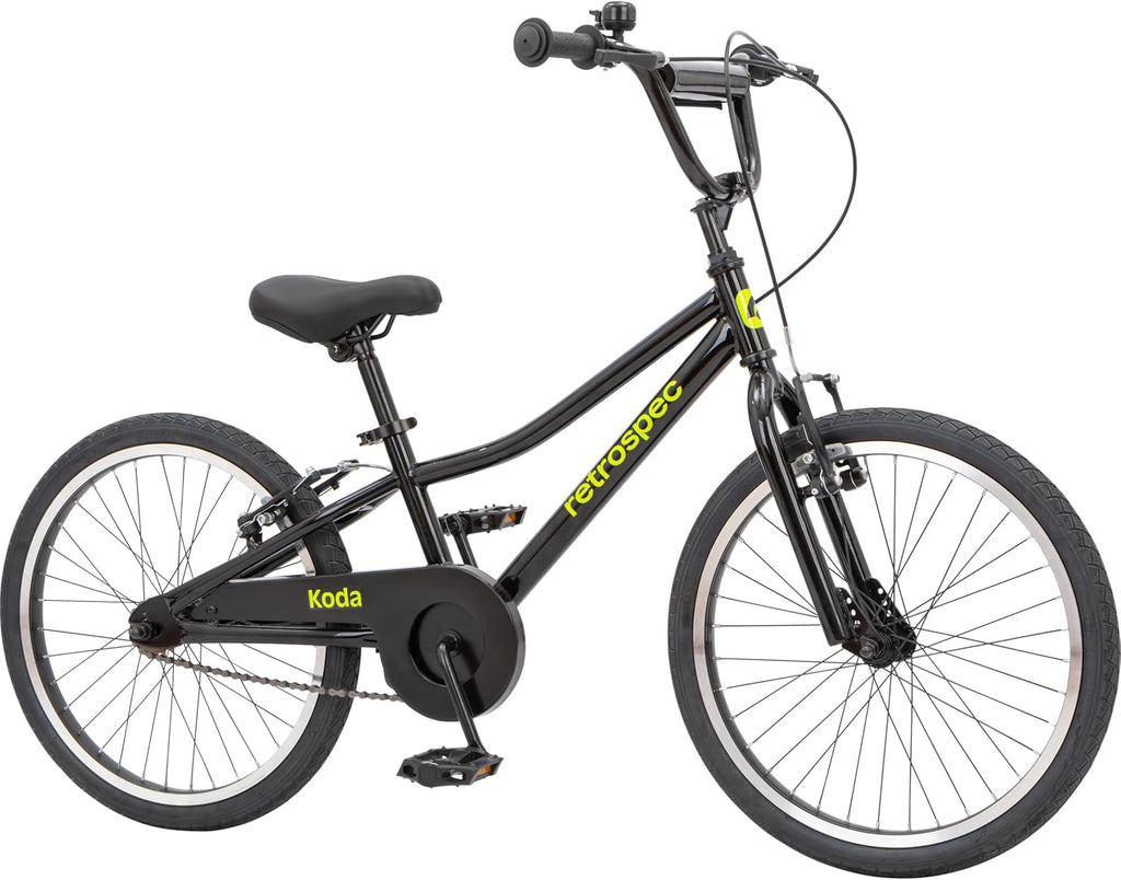 Retrospec Koda Plus Kids Bike for Boys & Girls Ages 6-8 Years - Children's Bicycle, Adjustable Seat & Handlebars