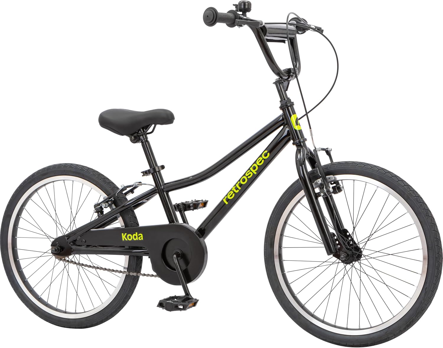 Retrospec Koda Plus Kids Bike for Boys & Girls Ages 6-8 Years - Children's Bicycle, Adjustable Seat & Handlebars