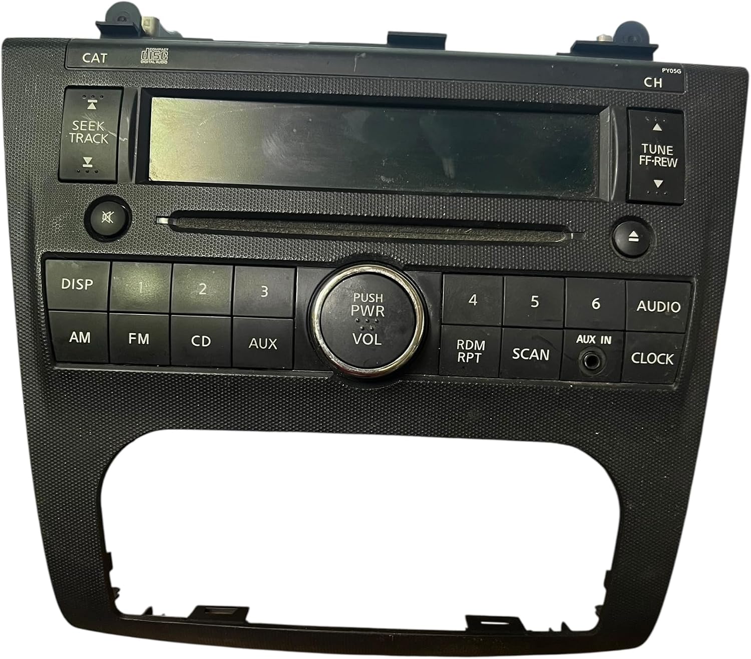2010-2011-2012 Compatible with Nissan Altima Audio Equipment Radio Receiver Am Fm Cd Sedan 28185ZX13A Used