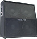 Seismic Audio - 412 Slant GUITAR SPEAKER CABINET - 4x12 400 Watts PA/DJ PRO AUDIO