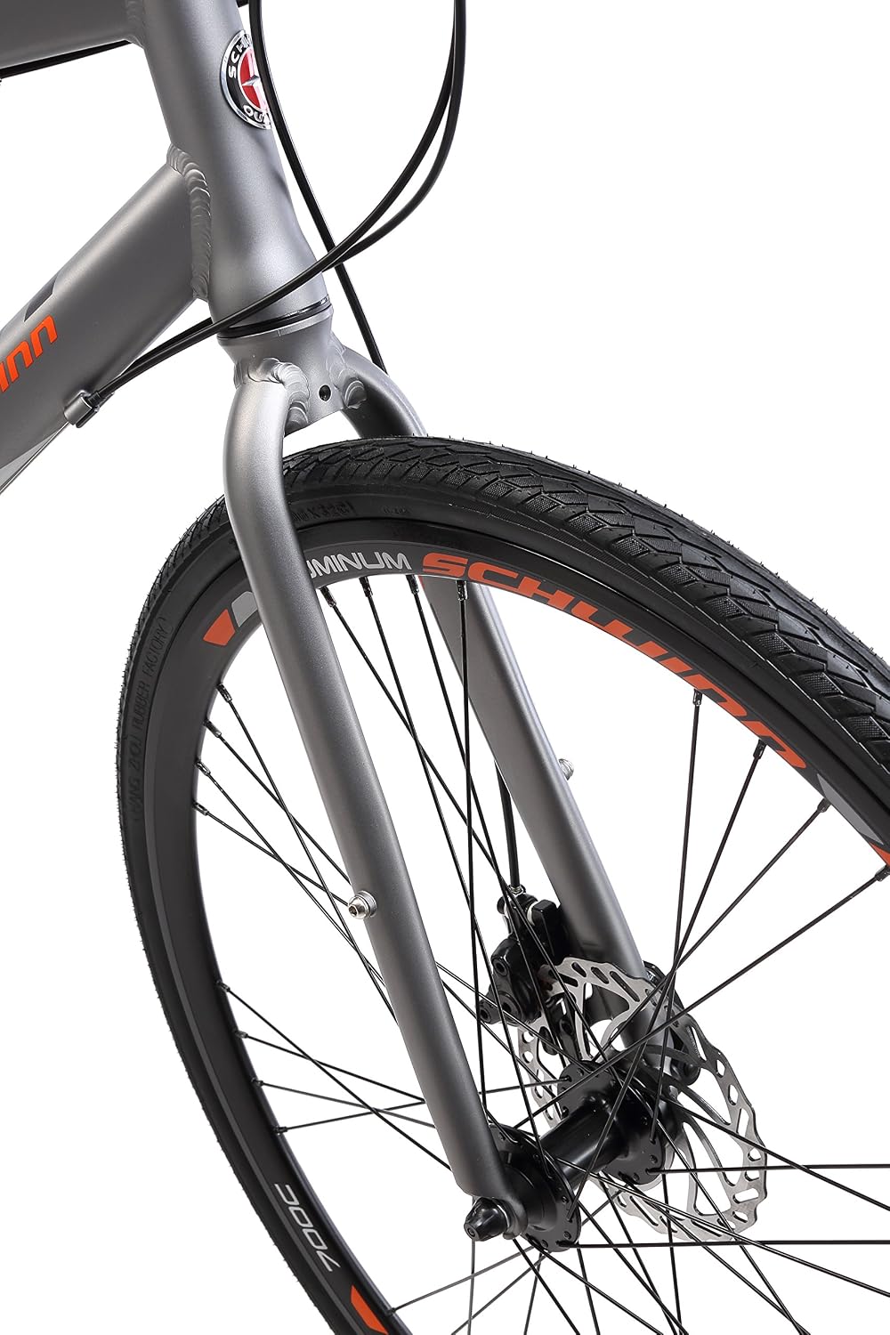 Schwinn Phocus 1.6 Disc Road Bike, 700c Bike for Men and Women, 16-Speed Road Bicycle, Lightweight Aluminum Frame, Alloy Carbon Fork, Disc Brakes, Aerodynamic Riding Position, Bikes for Adults