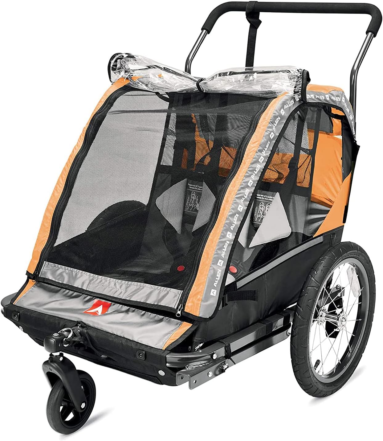 Allen Sports Deluxe Bike Trailer & Stroller