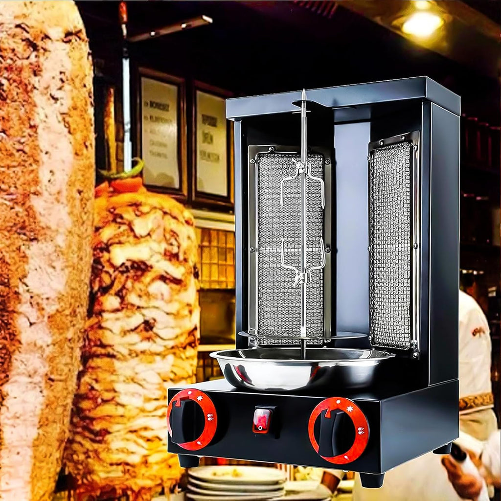 Vertical Rotisserie Shawarma Machine, Sharma Machine, Trompo Para Tacos Al Pastor rotating grill, Shawarma Grill, Rotisserie Oven, Rostizador De Pollo Giratorio, Chicken Rotisserie Machine