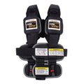 RideSafer Gen 5 - Extra Small (XS) Black, Lightweight, Compact, Portable Car Seat, 2+ years; 26.5–40 lb - Perfect for Travel and Everyday Child Safety