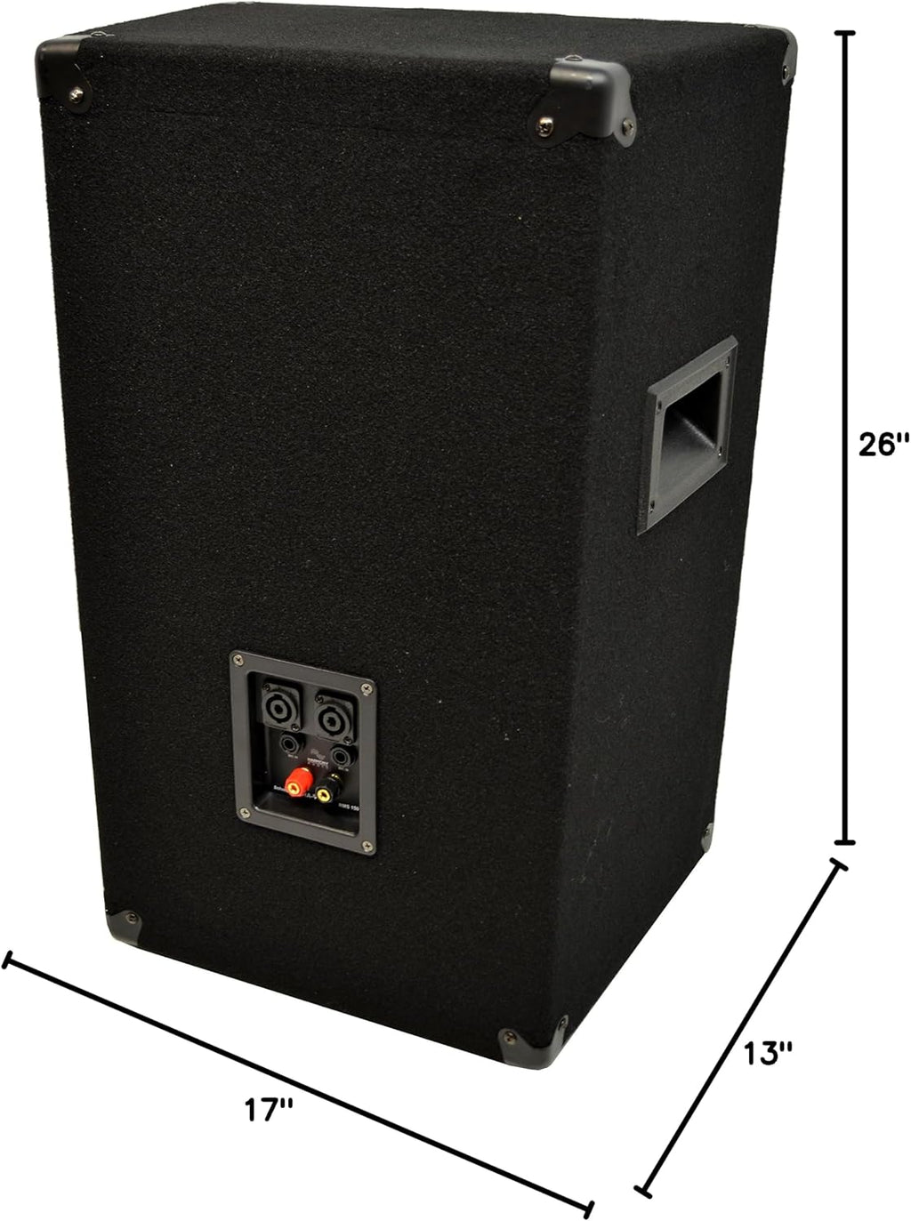 Harmony Audio HA-V12P Pro DJ Venue Series 12' Passive 150W RMS PA Speaker 2-Way Cabinet