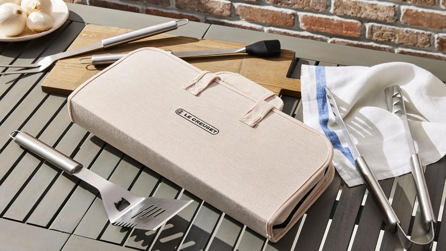 Le Creuset Outdoor 5-Piece Grilling Tools Set