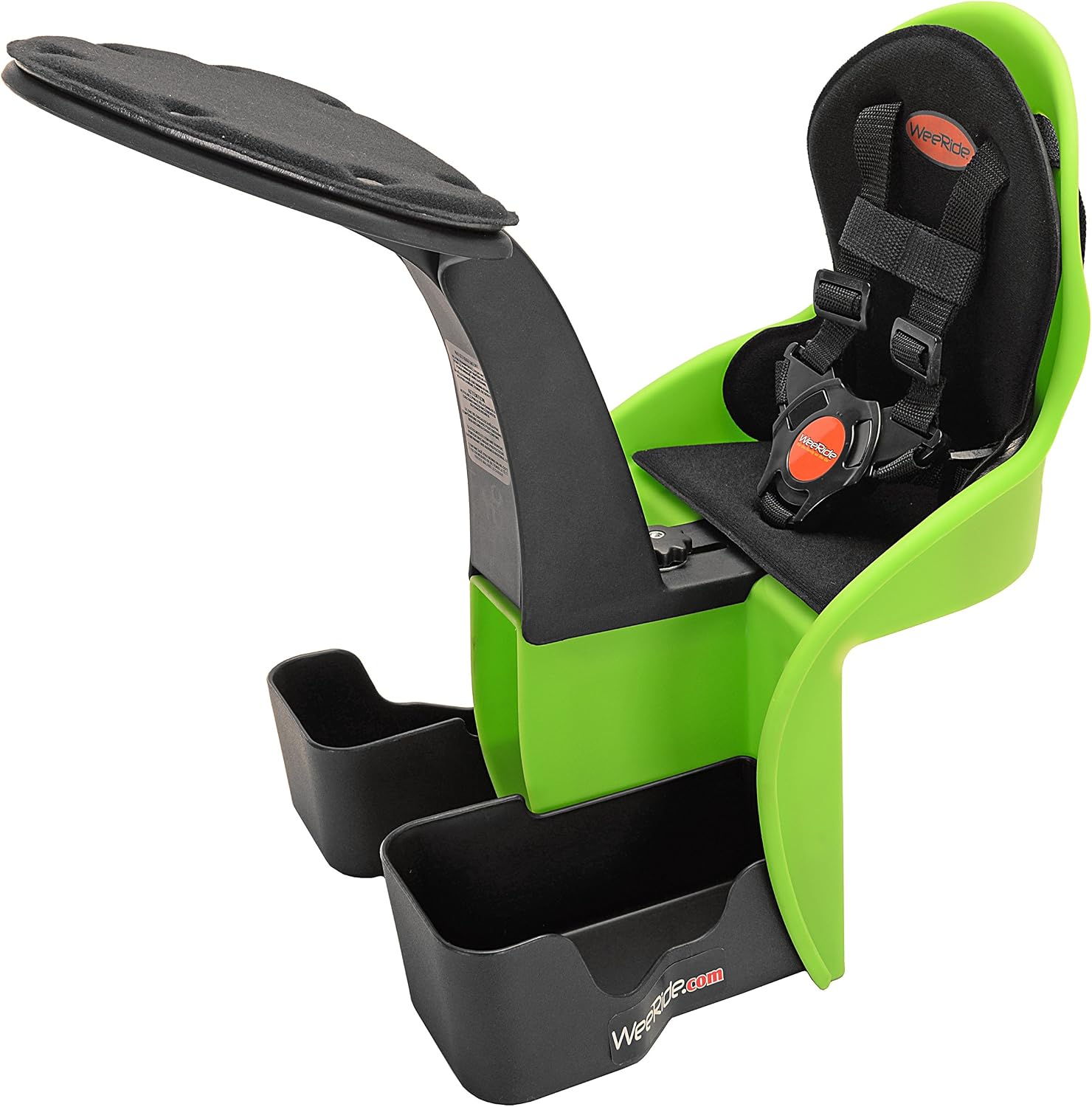 WeeRide Kangaroo Child Bike Seat, Green