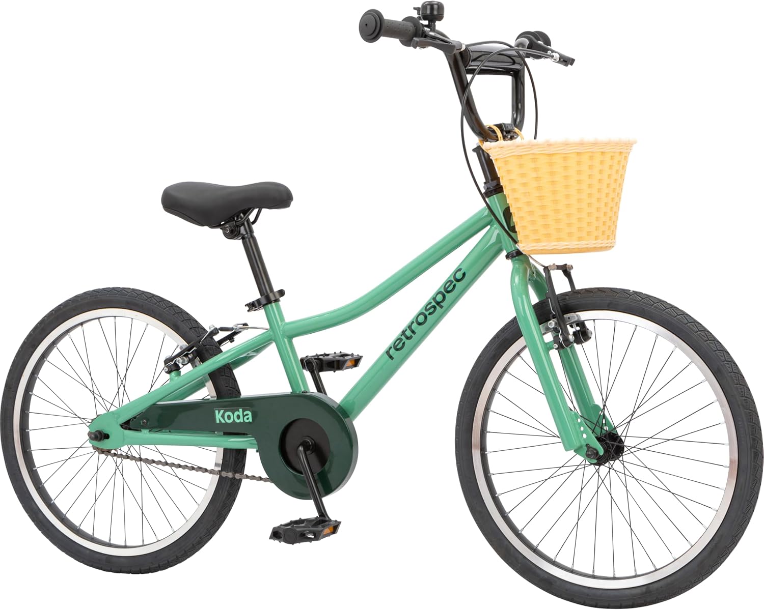 Retrospec Koda Plus Kids Bike for Boys & Girls Ages 6-8 Years - Children's Bicycle, Adjustable Seat & Handlebars