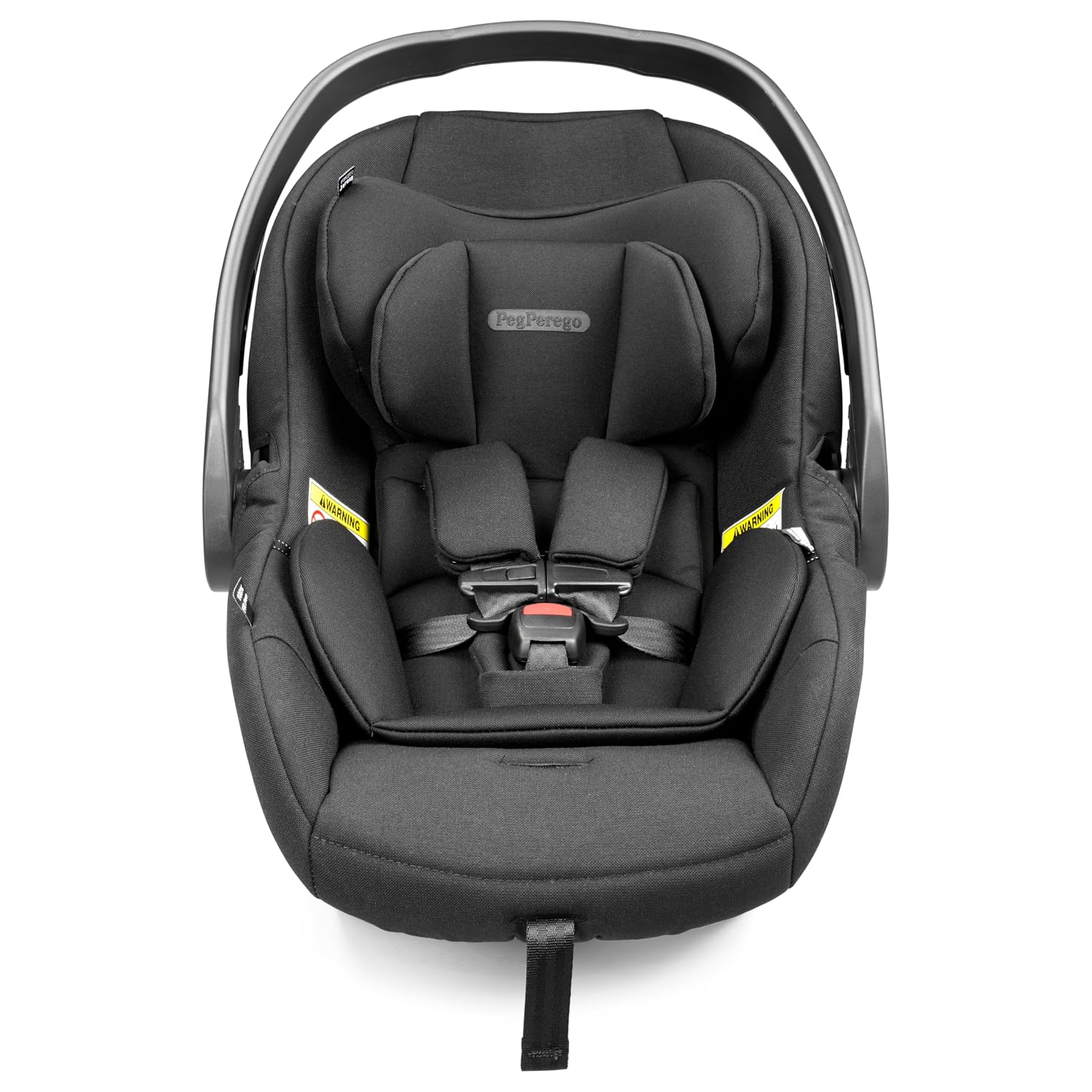 Peg Perego Primo Viaggio - Rear Facing Infant Car Seat - for Babies 4 to 30 lbs - Made in Italy - True Black (Black)