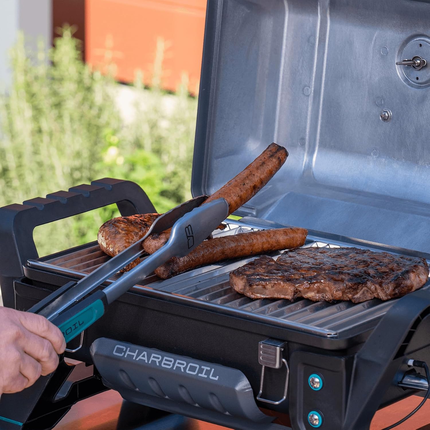 Charbroil Grill2Go X200 Portable Gas Grill, Dark Grey - 25409200