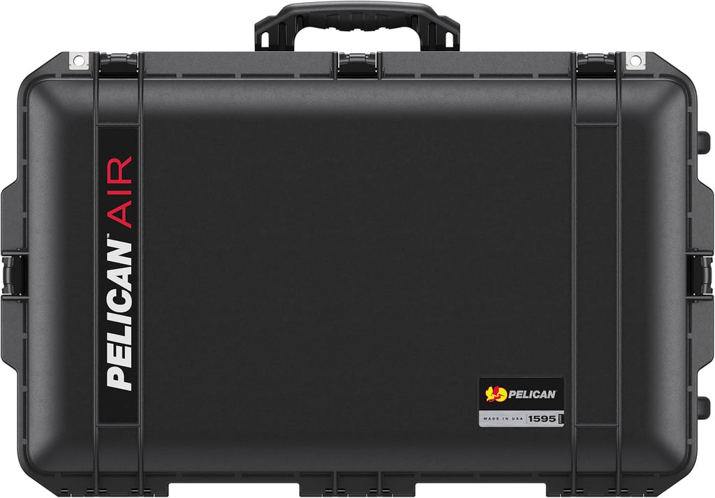 Pelican Air 1595 Case with Foam (Black)