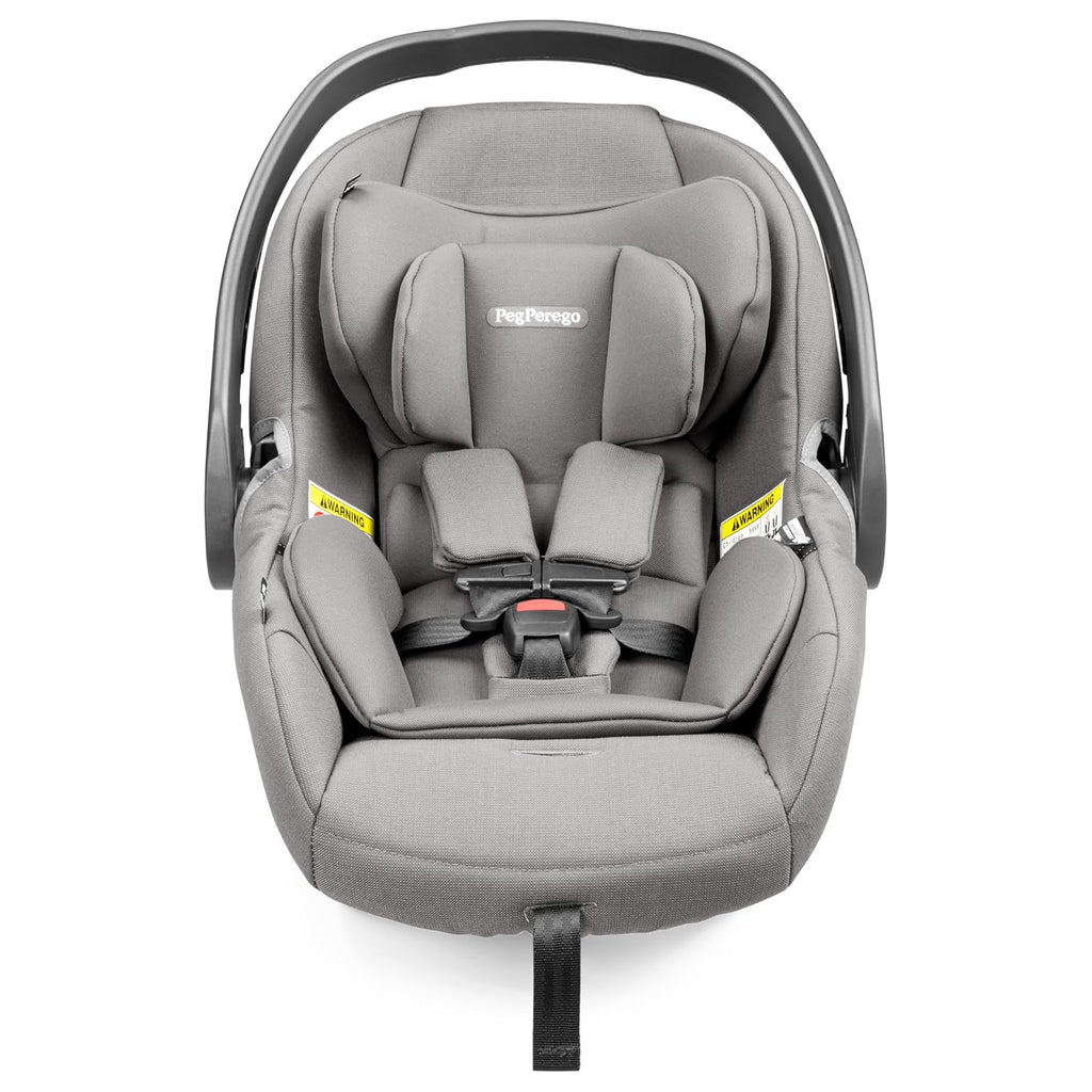 Peg Perego Primo Viaggio - Rear Facing Infant Car Seat - for Babies 4 to 30 lbs - Made in Italy - Mercury (Grey)