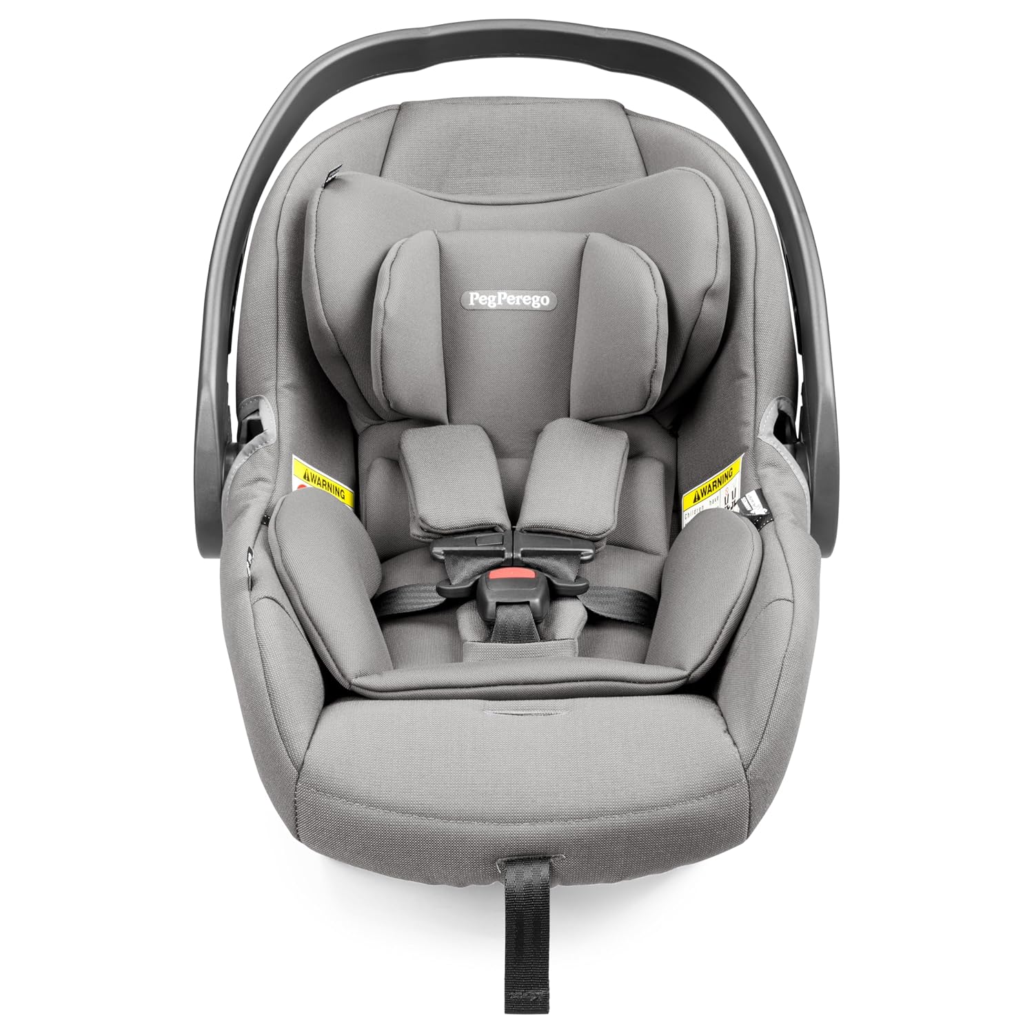 Peg Perego Primo Viaggio - Rear Facing Infant Car Seat - for Babies 4 to 30 lbs - Made in Italy - Mercury (Grey)