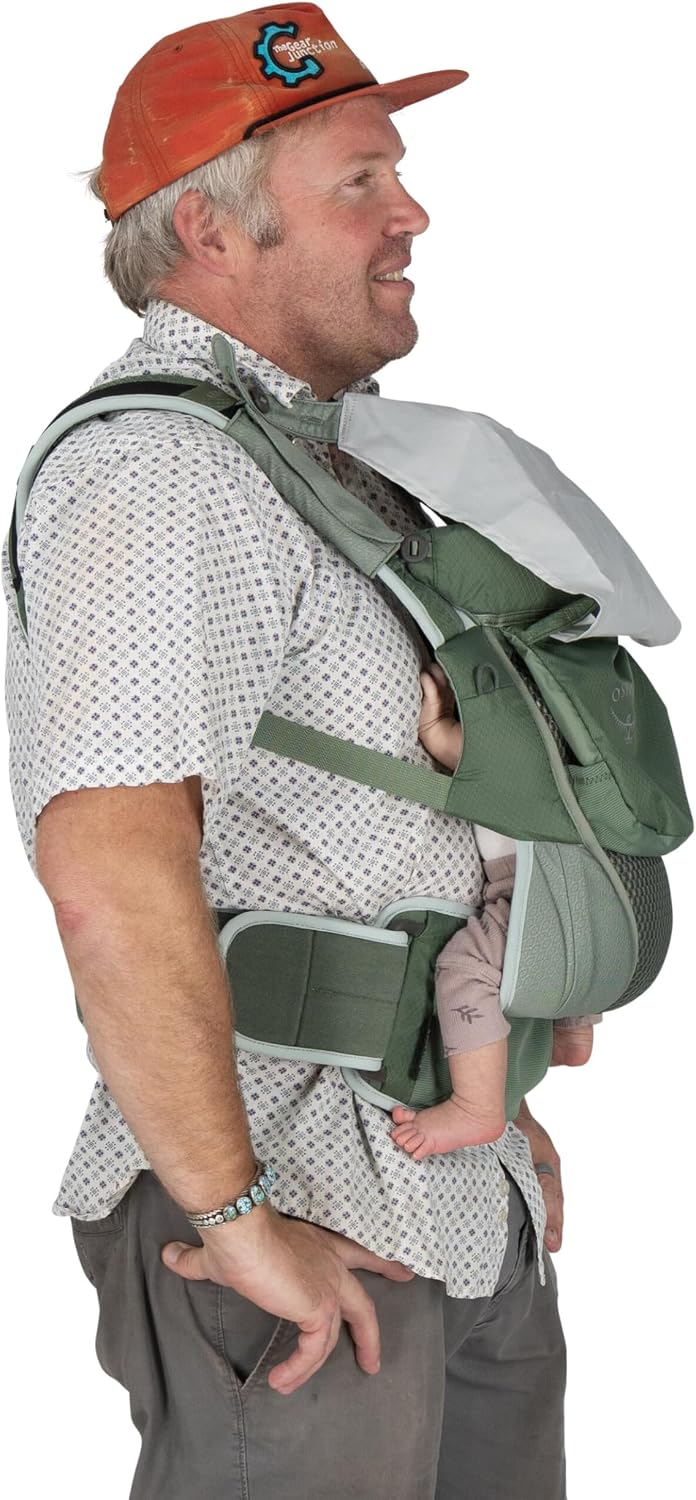 Osprey Poco Soft Convertible Baby Carrier for Newborns - Ergonomic Toddler Sling