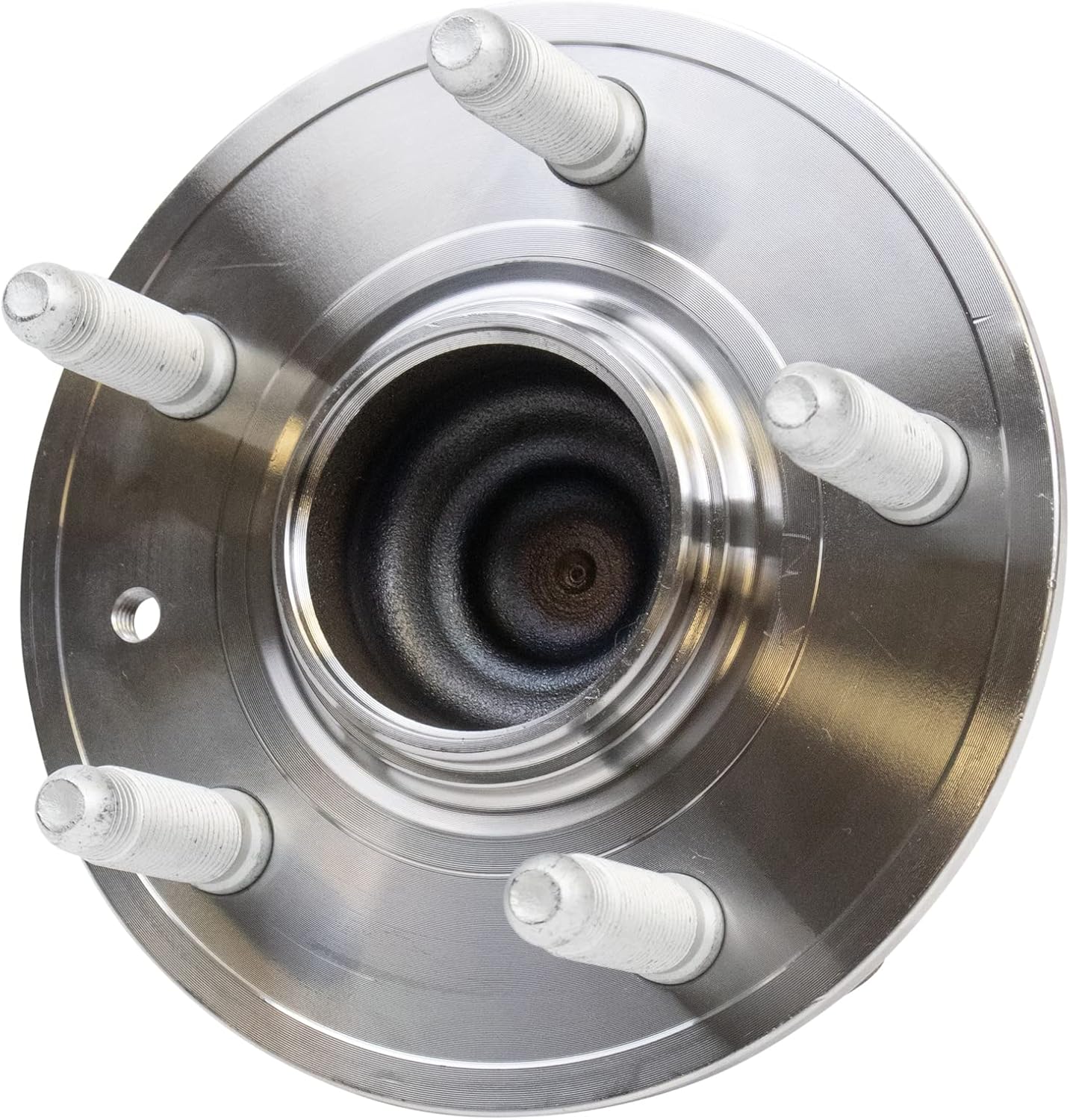 TRQ Front Left and Right Wheel Bearing and Hub Assembly Set 2 Piece Compatible with 2012-2016 Tesla S