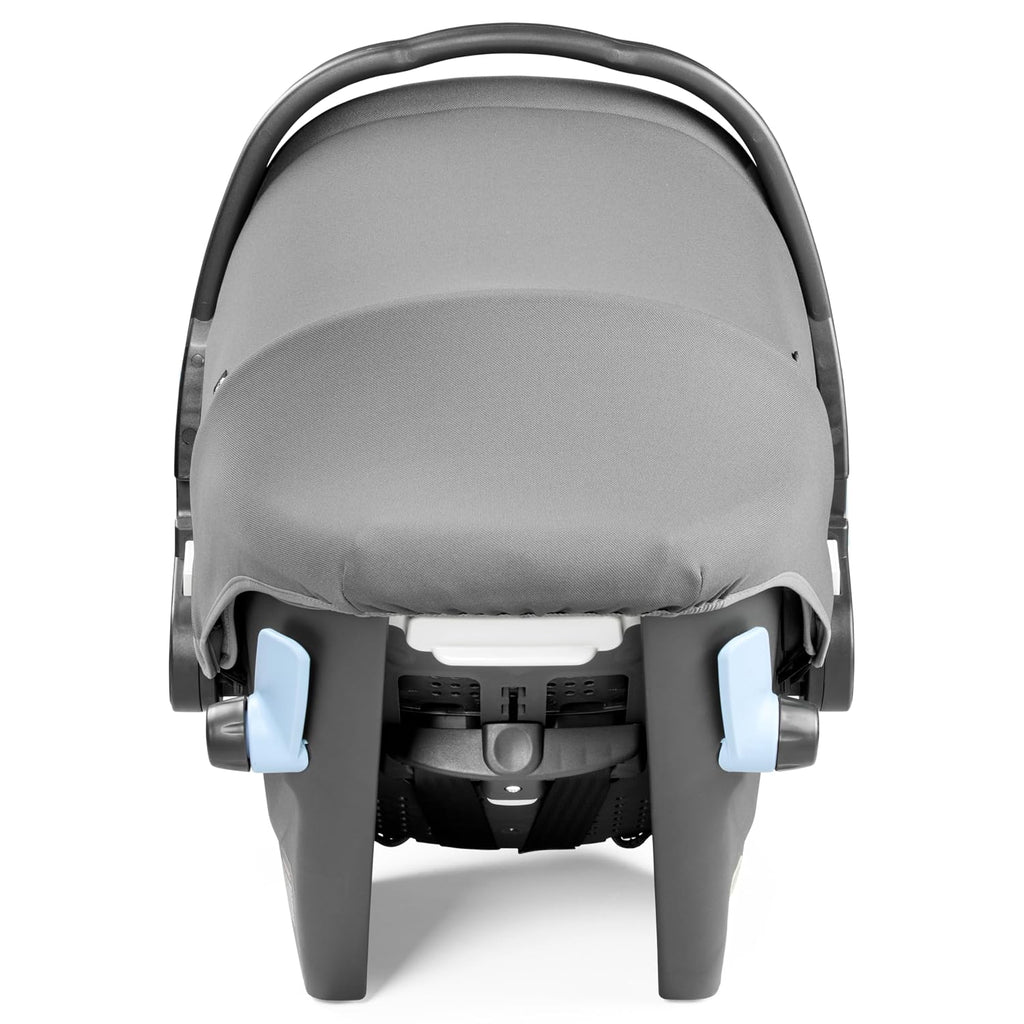Peg Perego Primo Viaggio - Rear Facing Infant Car Seat - for Babies 4 to 30 lbs - Made in Italy - Mercury (Grey)