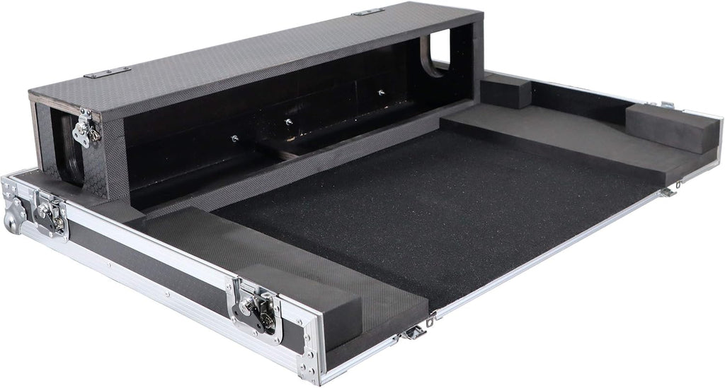 ProX XS-BX32DHW ATA Digital Audio Mixer Flight Case for Behringer X32 Console with Doghouse compartment and Caster wheels