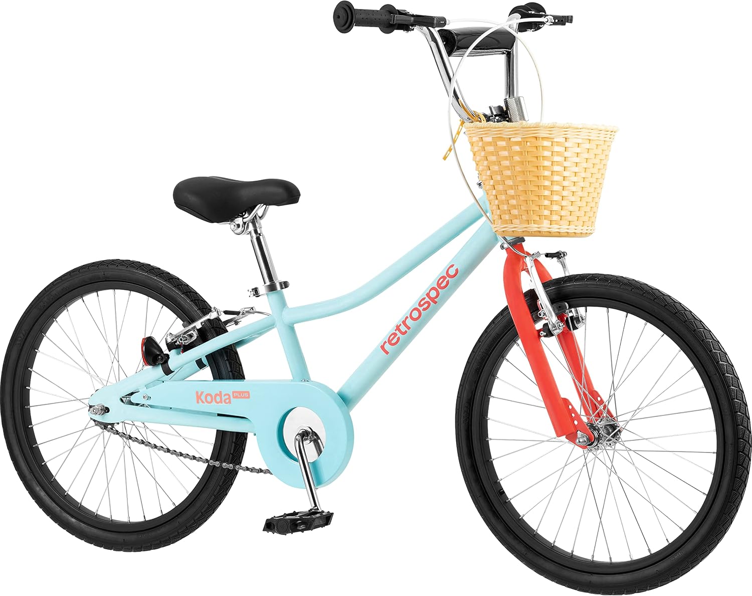Retrospec Koda Plus Kids Bike for Boys & Girls Ages 6-8 Years - Children's Bicycle, Adjustable Seat & Handlebars