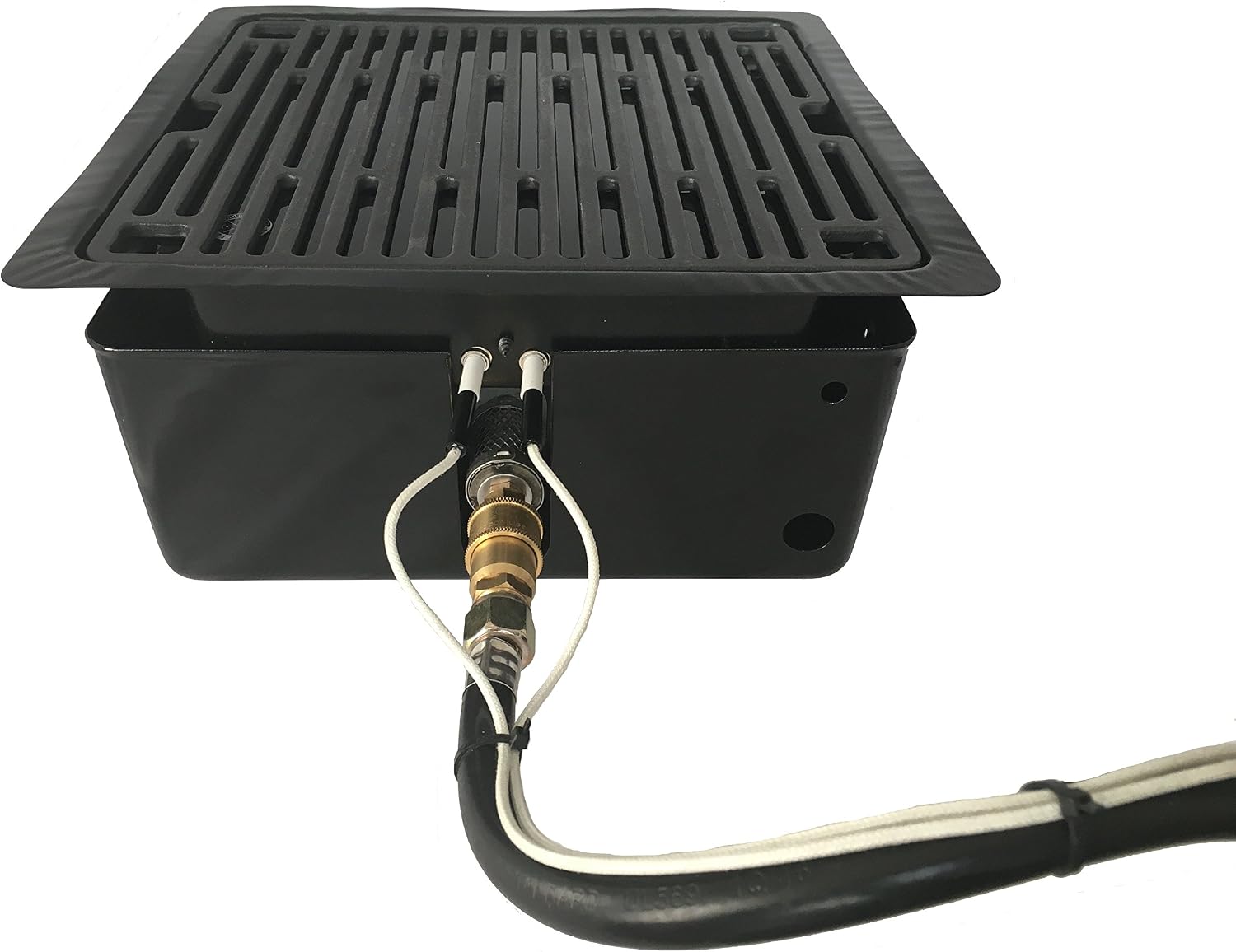 Korean BBQ Table Grill | Korean BBQ | Raclette Style Outdoor Patio Table | Infrared Propane Grill | Fire Pit table | *No Tile Included*