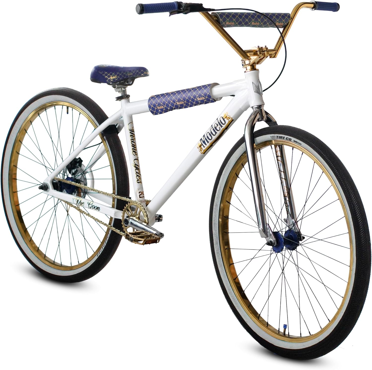 Throne Cycles Goon 29er, DA Goon BMX Bike 24', 26', 27.5', 29' – Single Speed, Single Speed with Disk Brake & 10-Speed Options