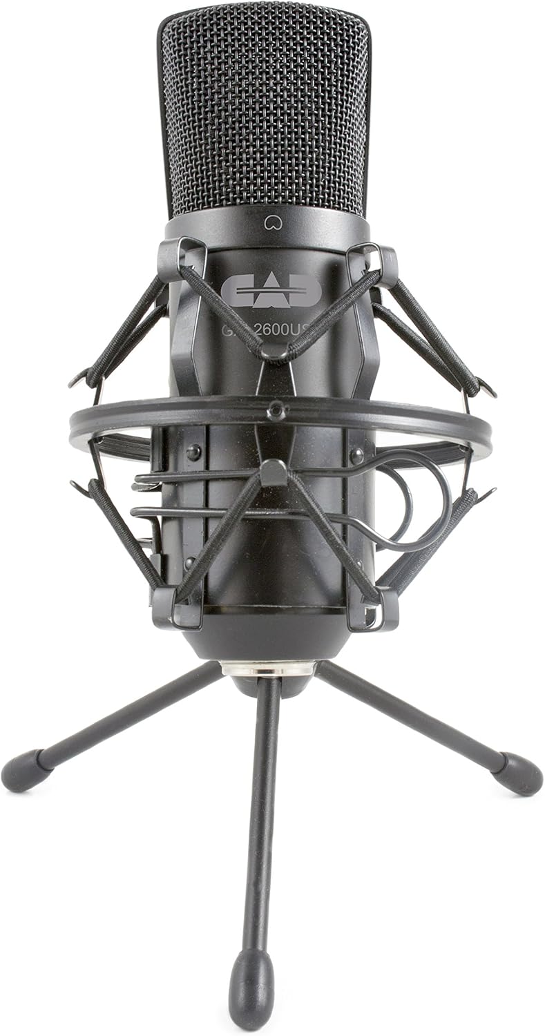CAD Audio GXL2600USB Large Diaphragm USB Studio Microphone