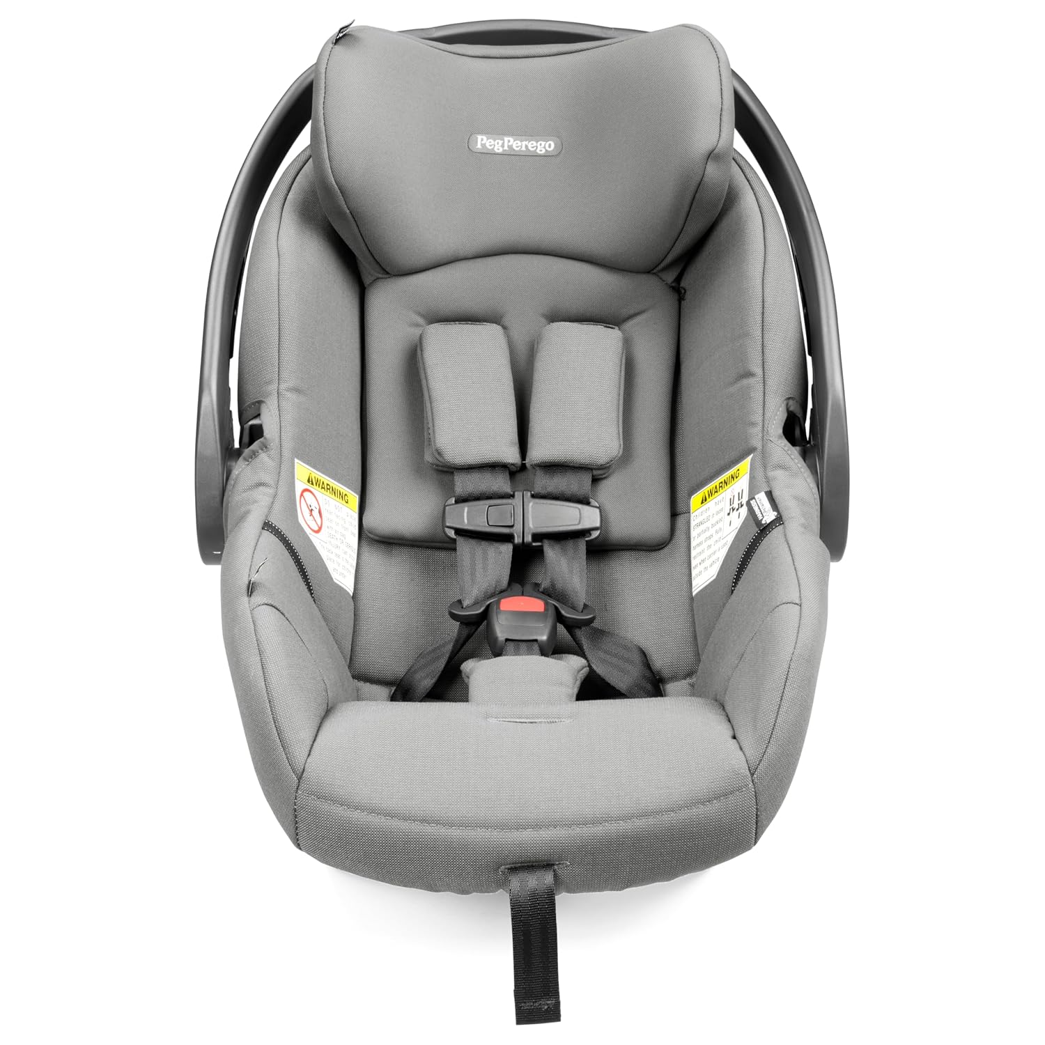 Peg Perego Primo Viaggio - Rear Facing Infant Car Seat - for Babies 4 to 30 lbs - Made in Italy - Mercury (Grey)