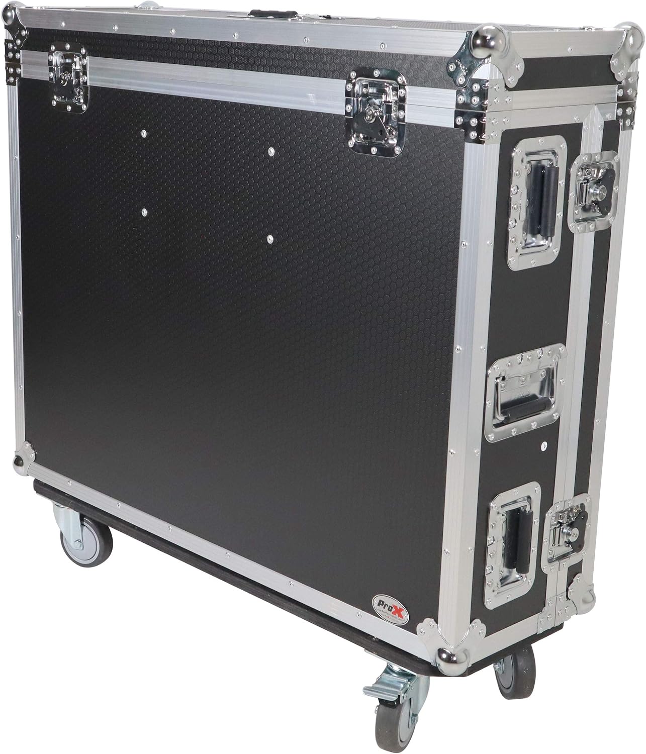 ProX XS-BX32DHW ATA Digital Audio Mixer Flight Case for Behringer X32 Console with Doghouse compartment and Caster wheels