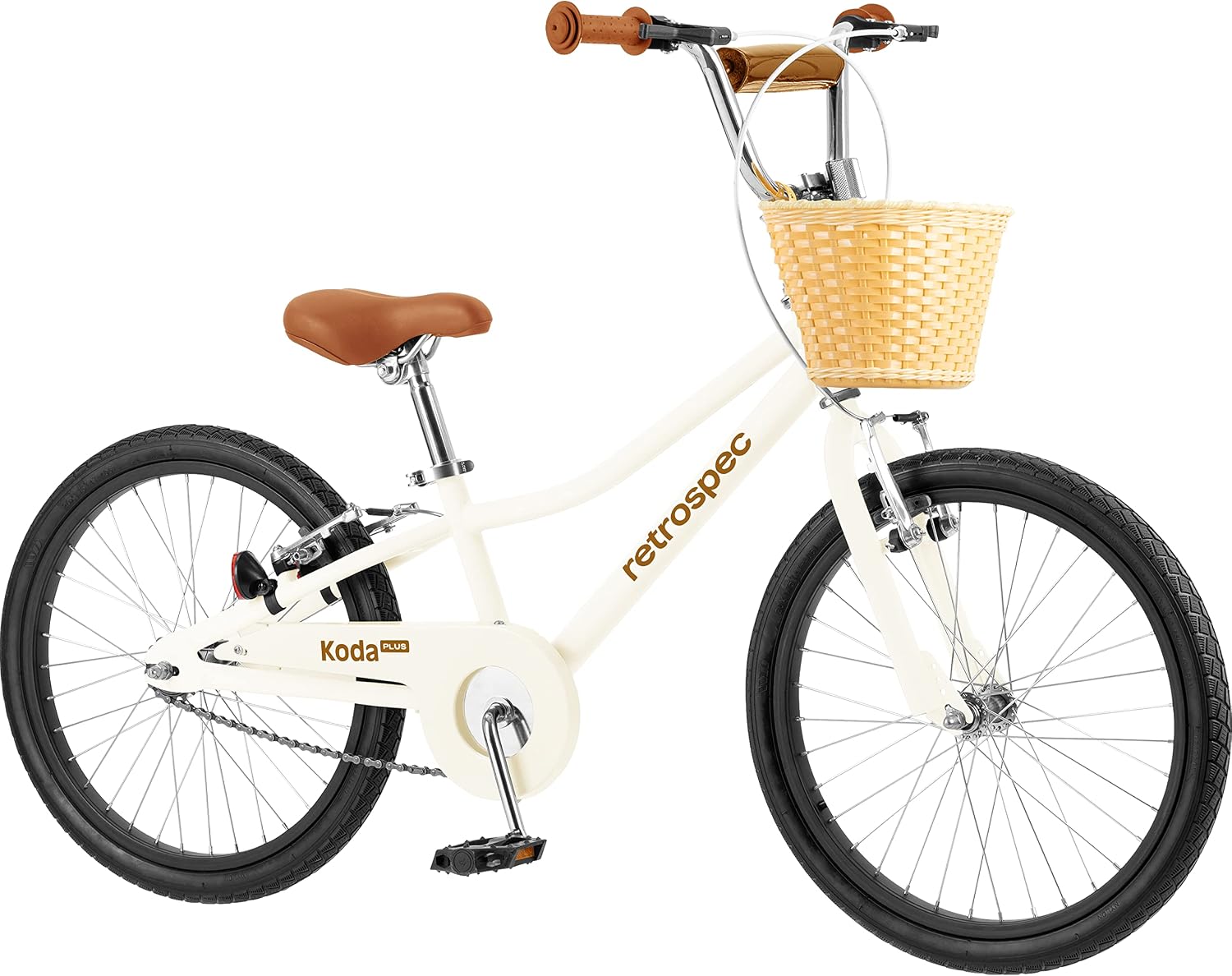 Retrospec Koda Plus Kids Bike for Boys & Girls Ages 6-8 Years - Children's Bicycle, Adjustable Seat & Handlebars