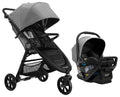 Baby Jogger® City Mini GT2 All-Terrain Travel System, Car Seat Stroller Combo with City GO 2 Infant Car Seat, One Hand Fold Baby Stroller, Amazon Exclusive Pike Fashion with Belly Bar