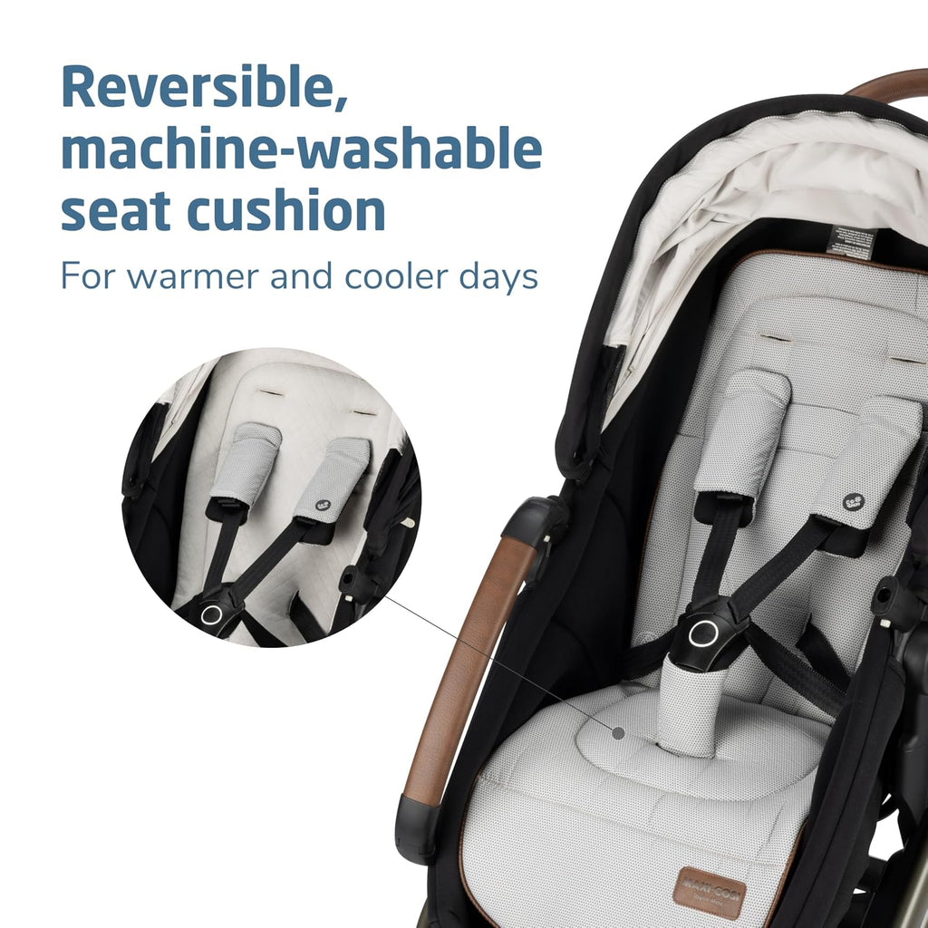 Maxi-Cosi Tayla Max Modular Stroller, Onyx Sand