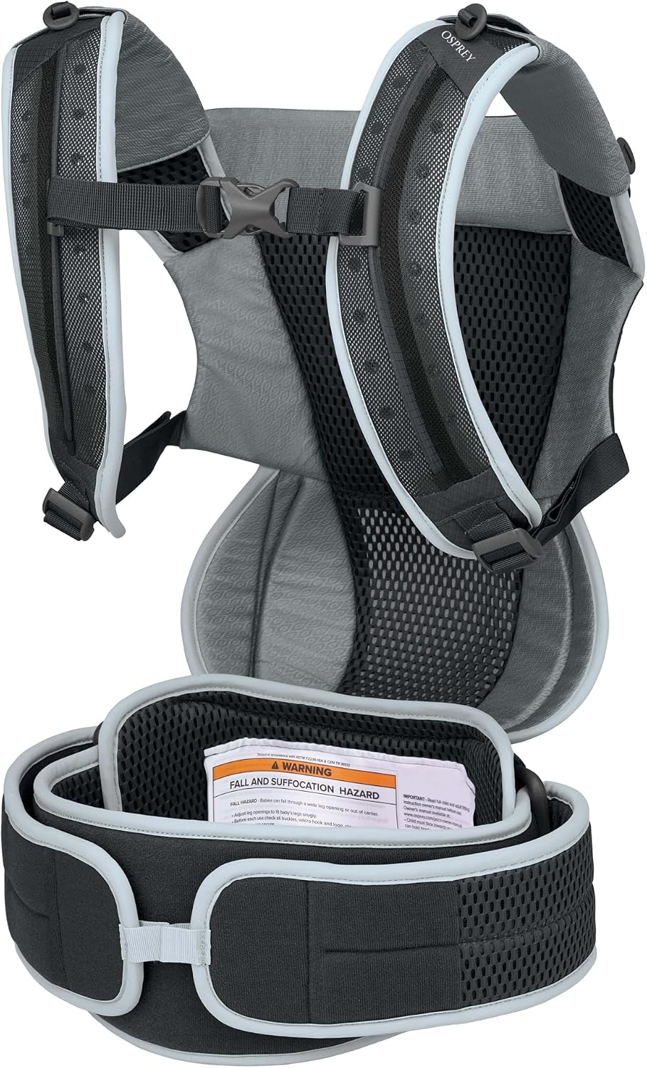 Osprey Poco Soft Convertible Baby Carrier for Newborns - Ergonomic Toddler Sling