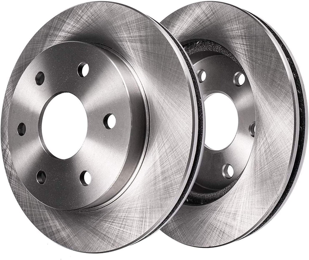 Detroit Axle - Brake Kit for Silverado Sierra Avalanche Suburban 1500 Yukon Tahoe Disc Brake Rotors Ceramic Brakes Pads Rear Brake Calipers Replacement [12 inch Front & 12.99 inch Rear Rotors]