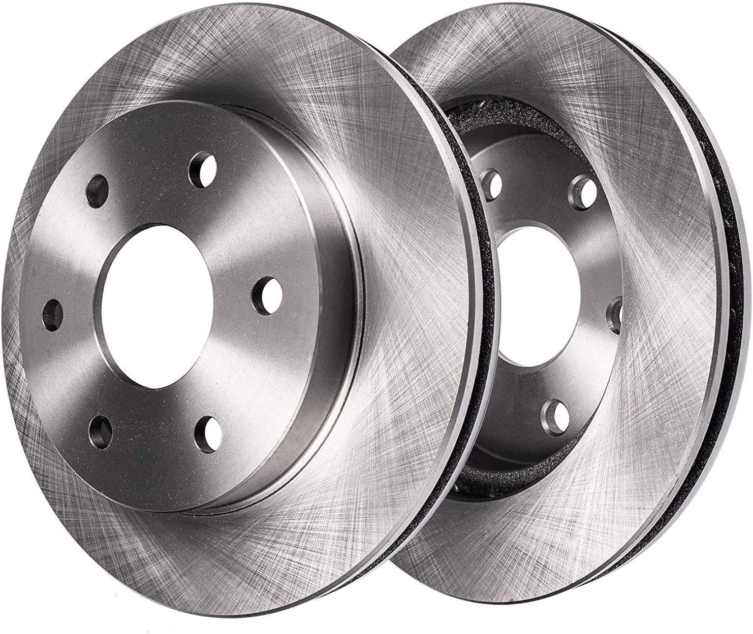Detroit Axle - Brake Kit for Silverado Sierra Avalanche Suburban 1500 Yukon Tahoe Disc Brake Rotors Ceramic Brakes Pads Rear Brake Calipers Replacement [12 inch Front & 12.99 inch Rear Rotors]