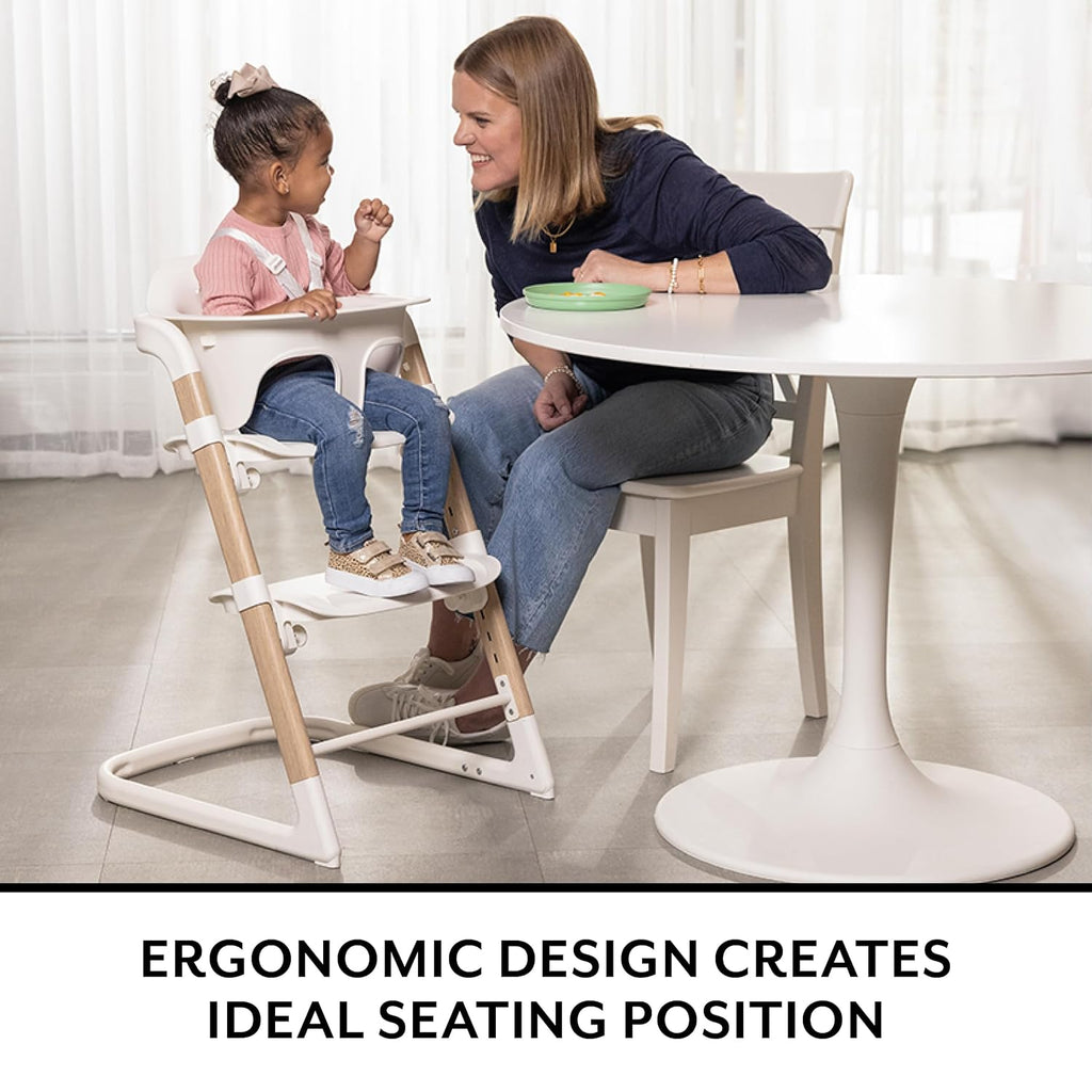 Evenflo RightSeat Multistage High Chair (Sea Salt White)