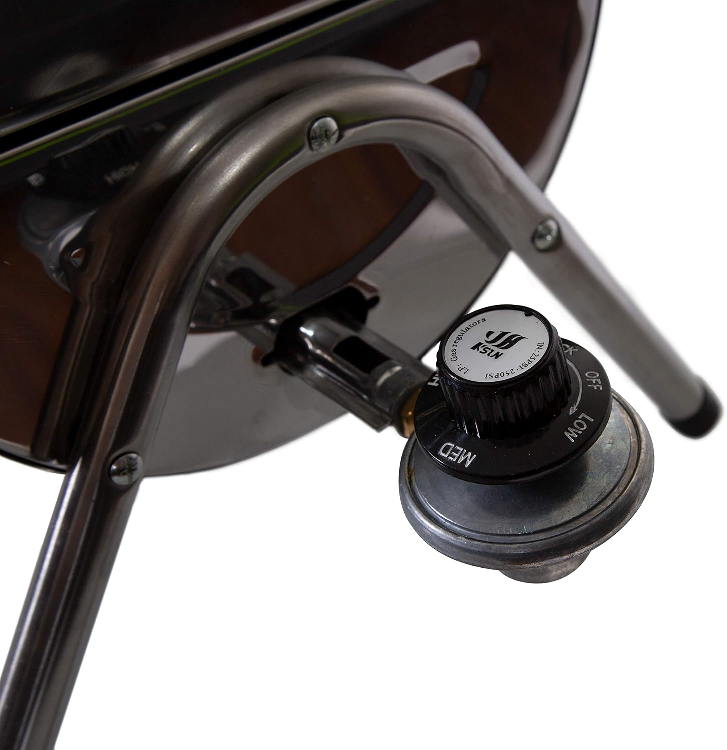 Stansport Stainless Steel Propane BBQ Grill (035)