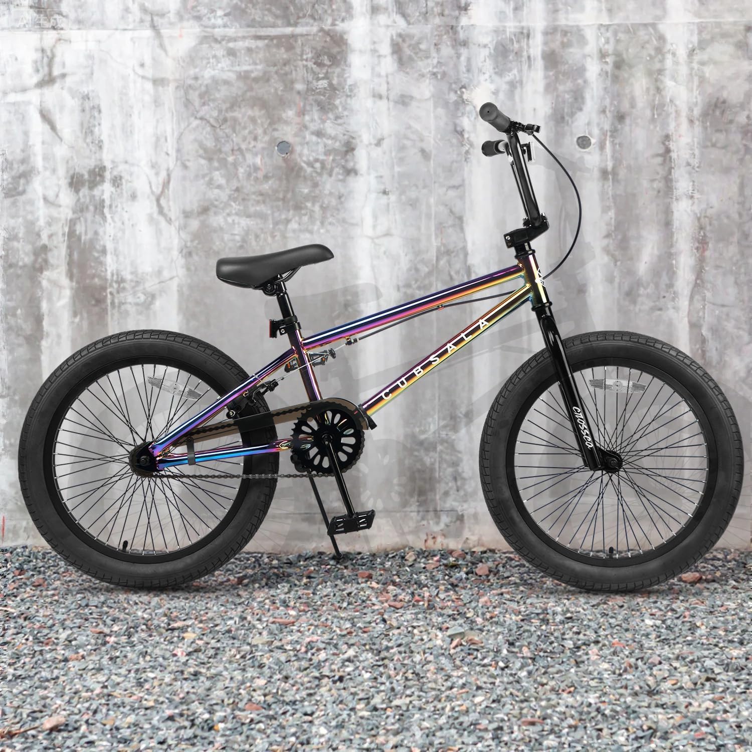 cubsala Freestyle BMX Bike, 18 20 Inch Kids Bicycle for 5-13 Years Old Kids and Beginner Level Rider, Multiple Colors
