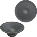 Harmony Audio 2X HA-P18LS16 Replacement 18' PA 1600W Subwoofer/Speaker 16 Ohm Woofer