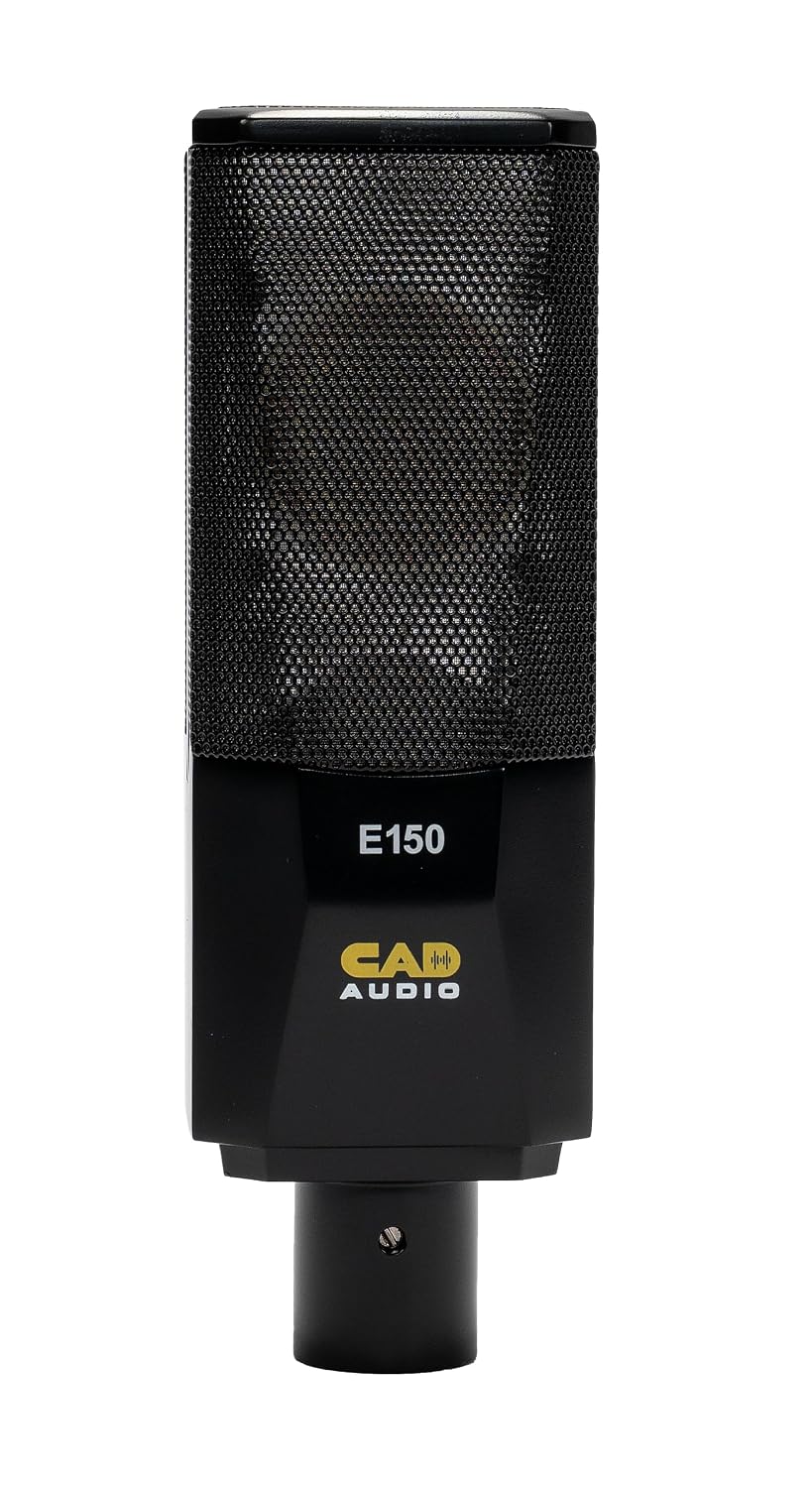 CAD Audio E150 Large Diaphragm Cardioid Condenser Microphone